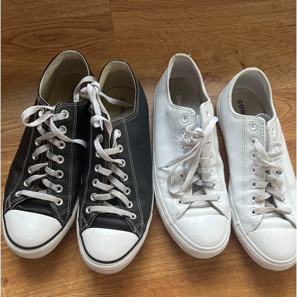 converse Leather